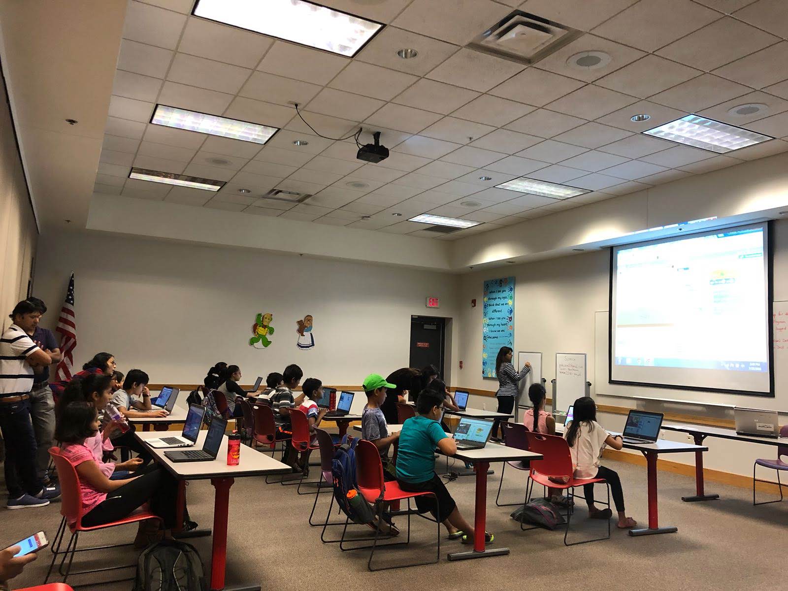 Scratch Programming Workshop 2018